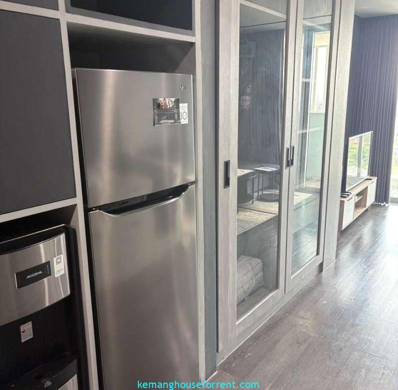 For Rent Studio Apartment at Intercon Tower Kemang Village