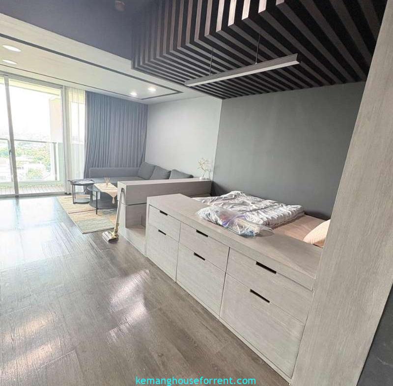 For Rent Studio Apartment at Intercon Tower Kemang Village 9