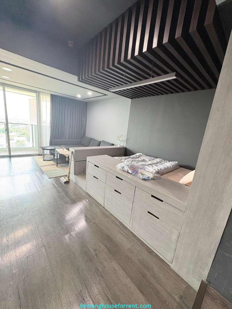 For Rent Studio Apartment at Intercon Tower Kemang Village 9