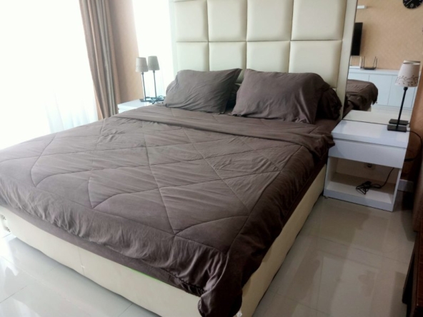 Fully Furnished Studio Apartment at Intercon Tower Kemang Village 2