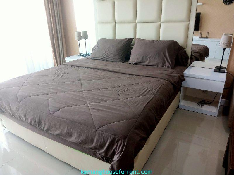 Fully Furnished Studio Apartment at Intercon Tower Kemang Village 2