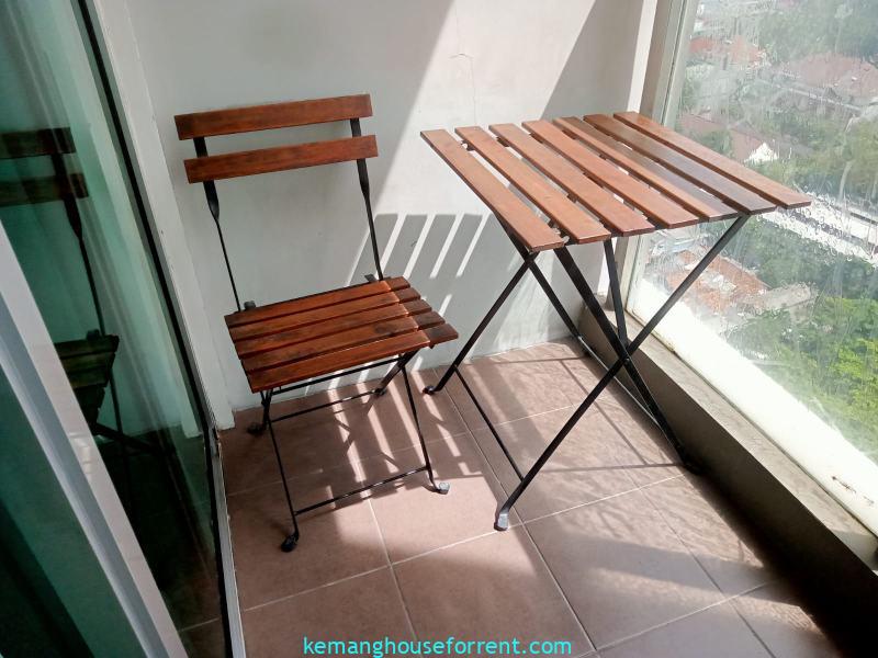 Fully Furnished Studio Apartment at Intercon Tower Kemang Village 4