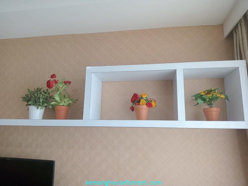 Fully Furnished Studio Apartment at Intercon Tower Kemang Village 5