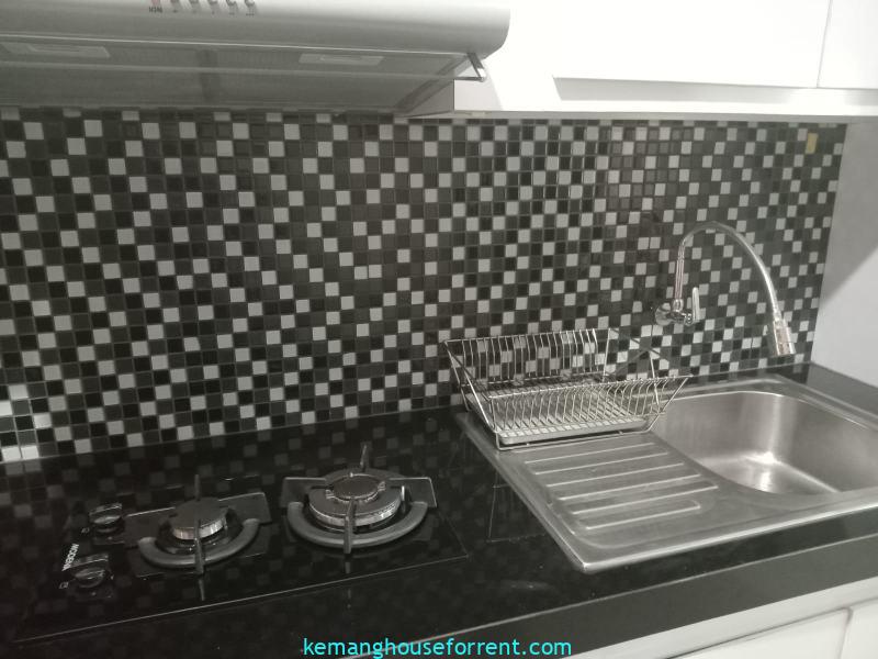 Fully Furnished Studio Apartment at Intercon Tower Kemang Village 6