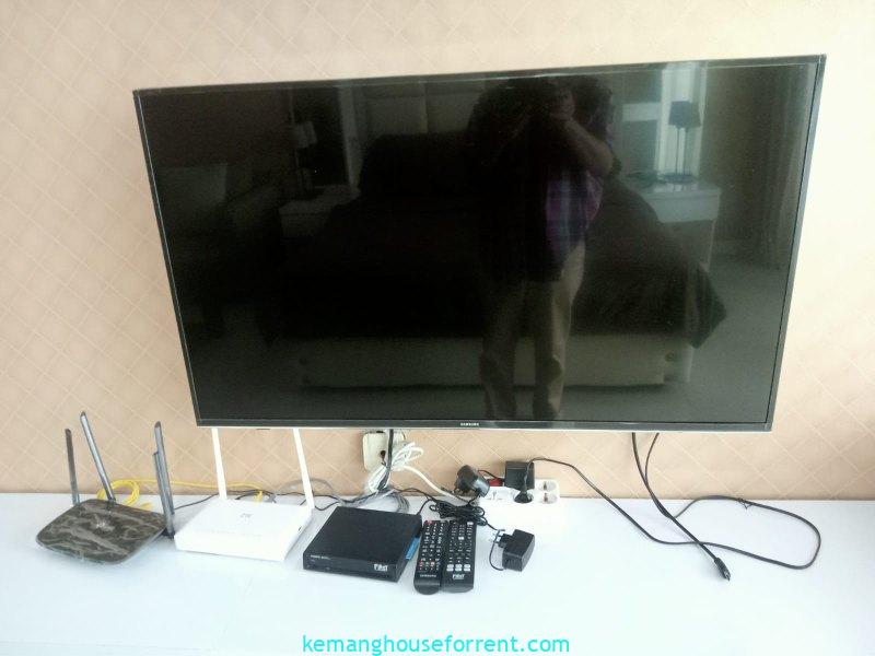 Fully Furnished Studio Apartment at Intercon Tower Kemang Village 7