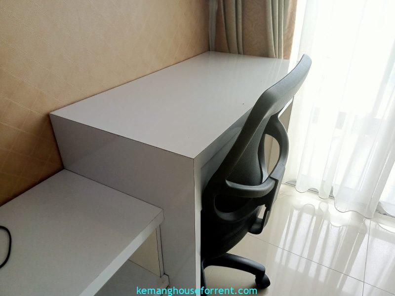 Fully Furnished Studio Apartment at Intercon Tower Kemang Village