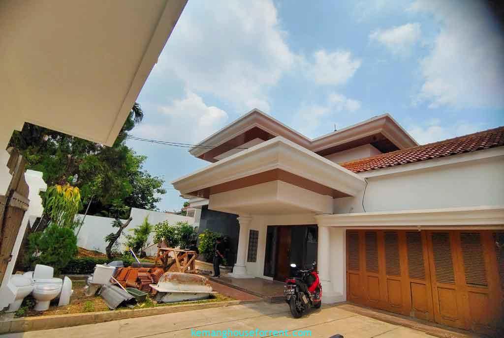 House for Rent in Jeruk Purut South Jakarta