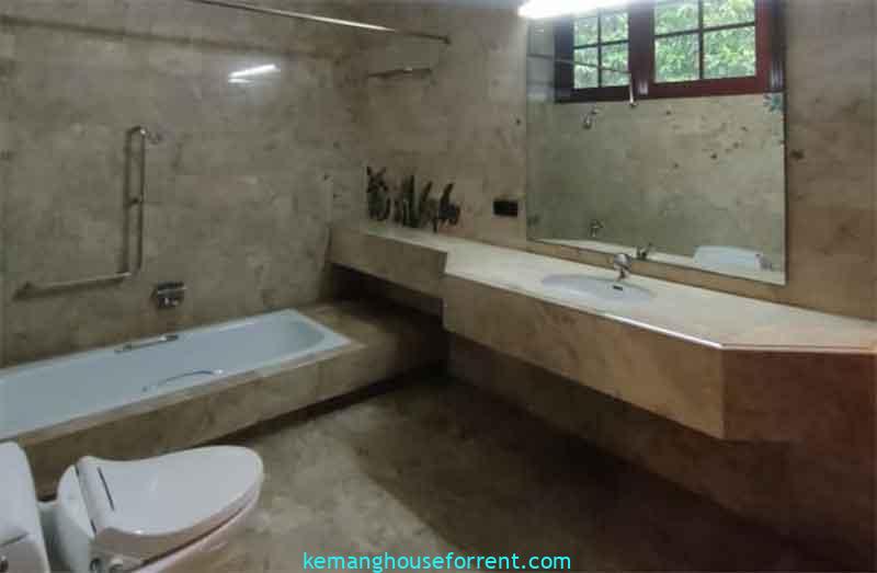 Spacious Luxury House for Rent in Prime Kebayoran Baru Jl Galuh 4