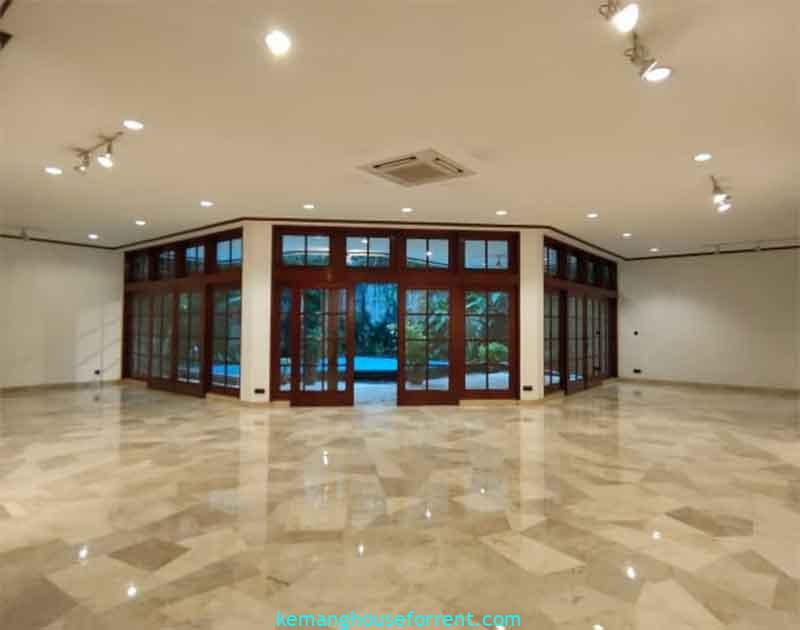 Spacious Luxury House for Rent in Prime Kebayoran Baru Jl Galuh 7