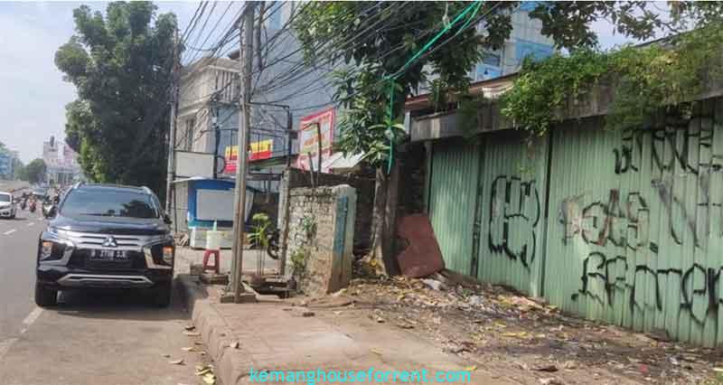 Tanah Dijual dan Disewakan di Jalan Buncit Raya Jakarta Selatan