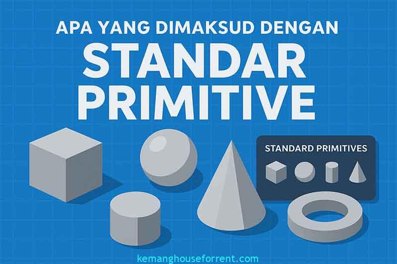 apa yang dimaksud dengan standar primitive
