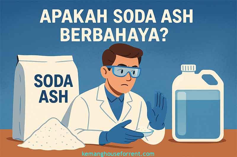 apakah soda ash berbahaya