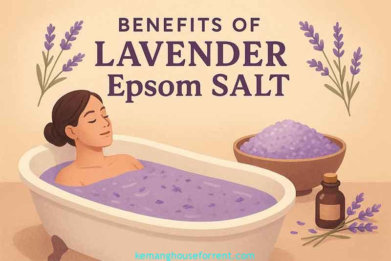 benefits of lavender epsom salt