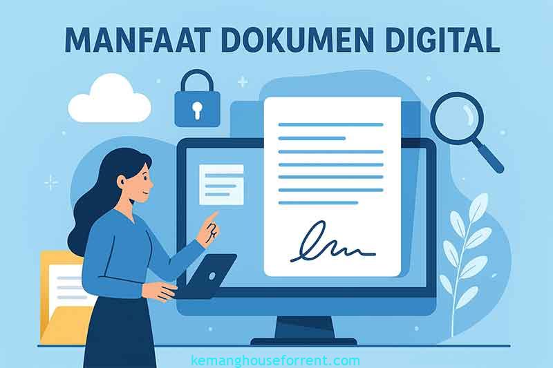 manfaat dokumen digital