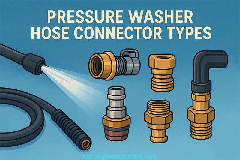 pressure washer hose connector types
