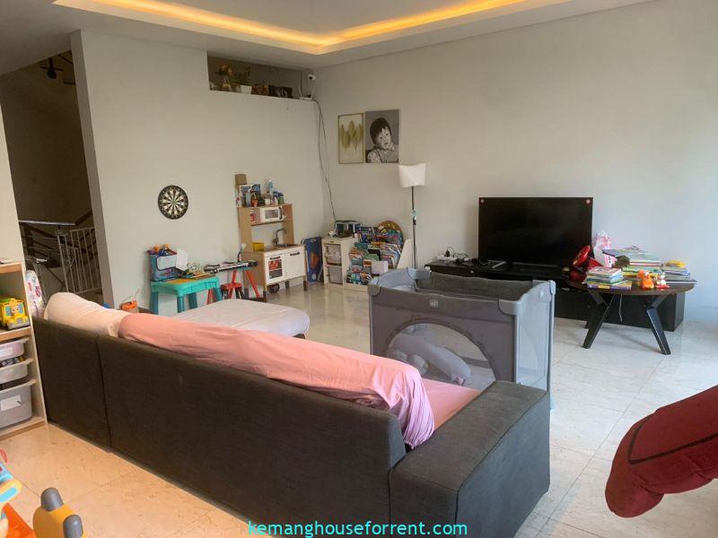 Amarillis Kemang Townhouse 3BR for Rent 2