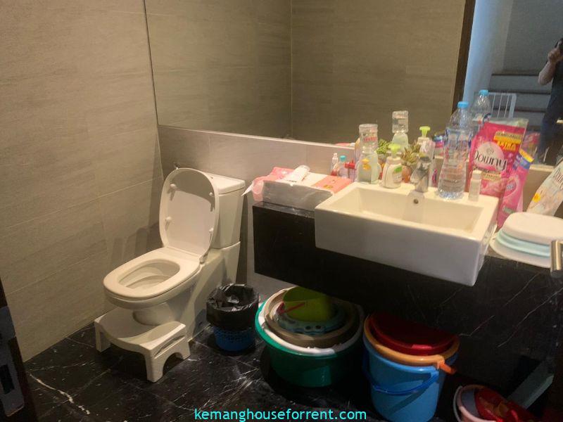 Amarillis Kemang Townhouse 3BR for Rent 20