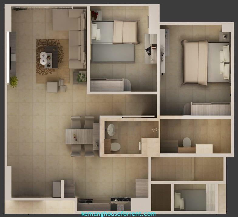 Apartment for Sale at Lippo Kemang Village – Empire Tower (6)