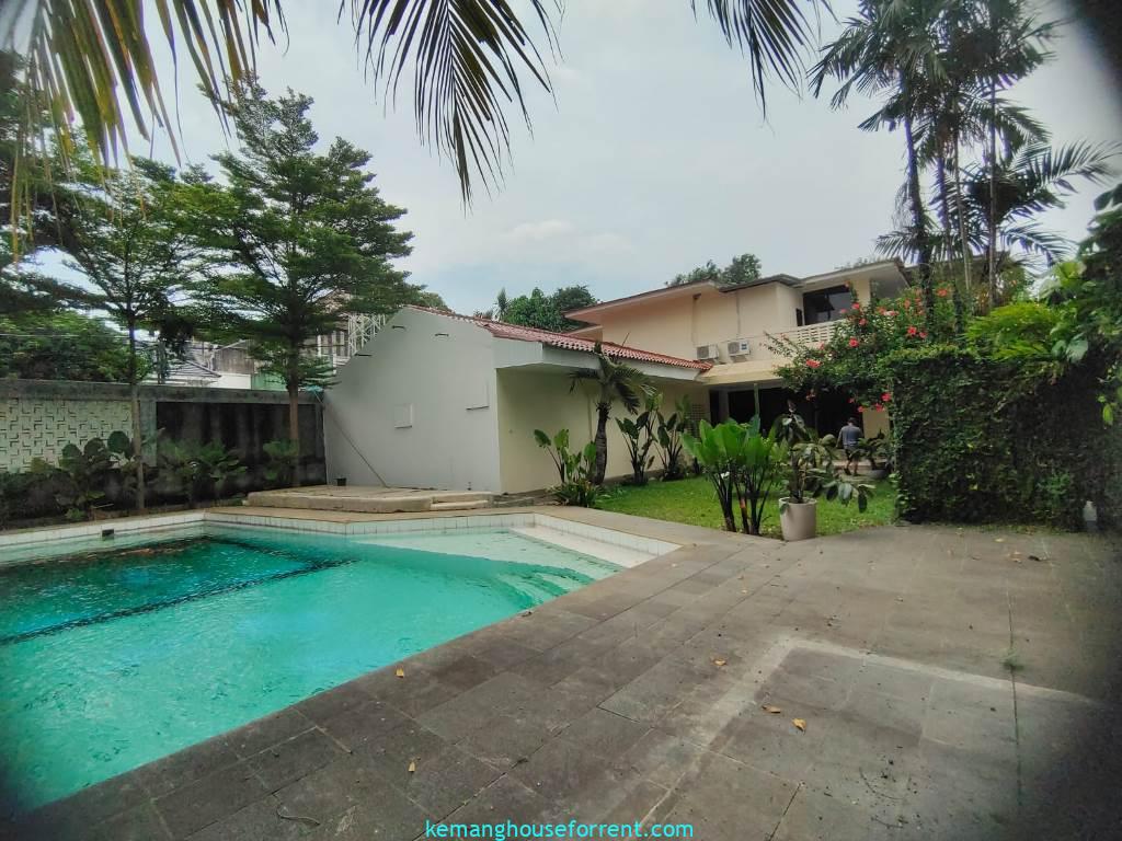 Commercial House for Rent in Kemang