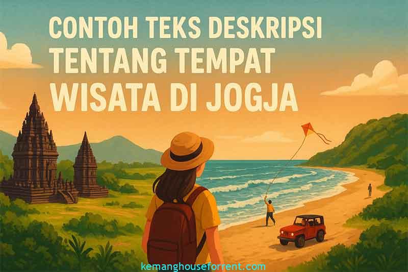 Contoh Teks Deskripsi tentang Tempat Wisata di Jogja
