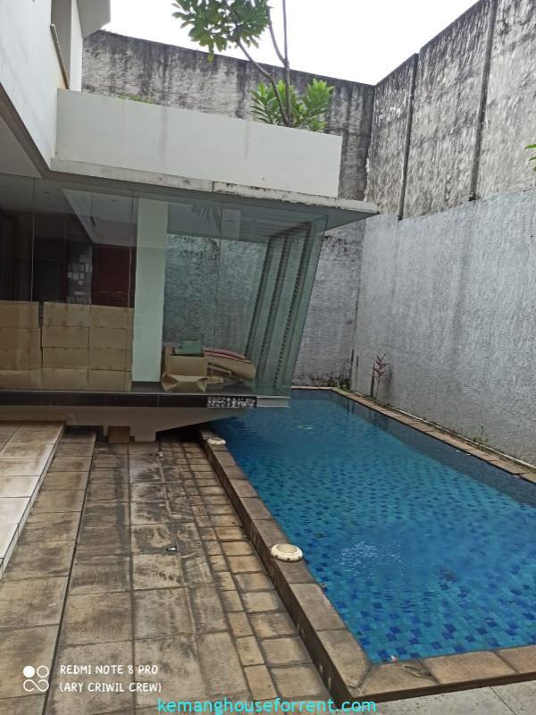 Elegant Modern Home with Pool for Rent in Metro Alam, Pondok Indah 17