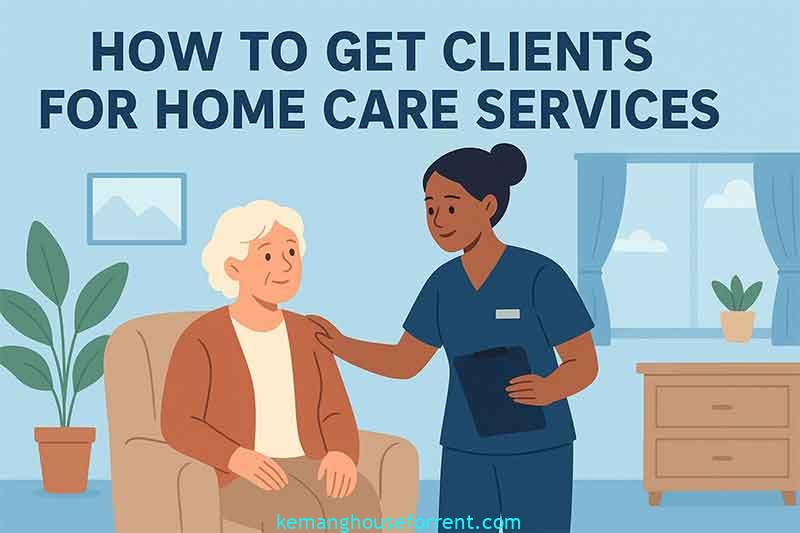 how to get clients for home care services