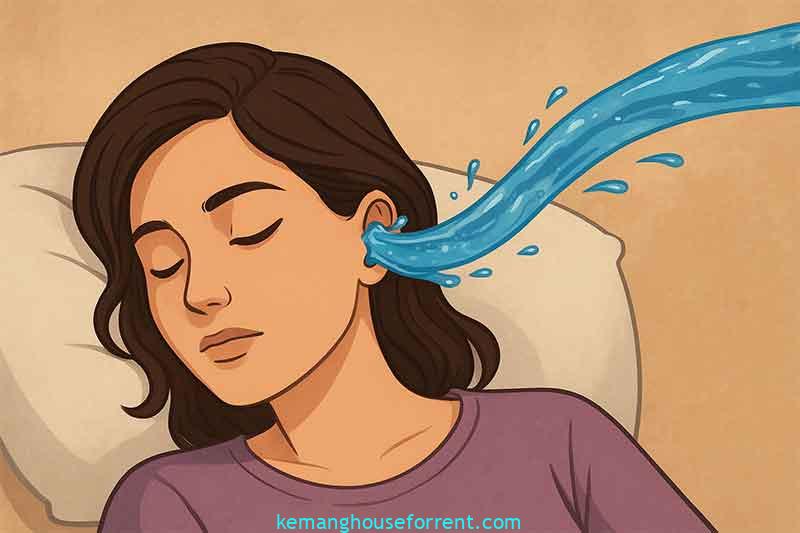 mimpi telinga kemasukan air