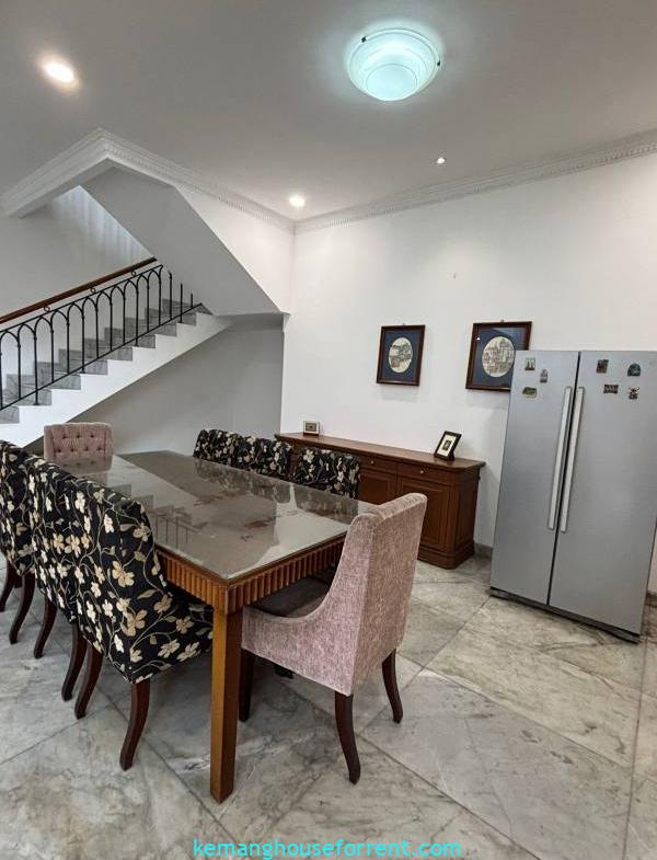 Available House for Rent in Pejaten Jakarta Selatan (8)