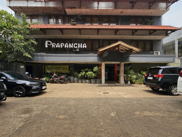 Dijual Gedung PRAPANCA HOTEL Bintang 1 di Kebayoran Baru (1)
