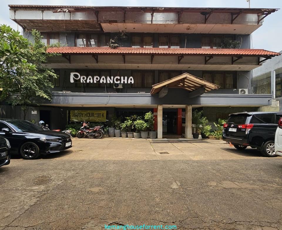 Dijual Gedung PRAPANCA HOTEL Bintang 1 di Kebayoran Baru (1)