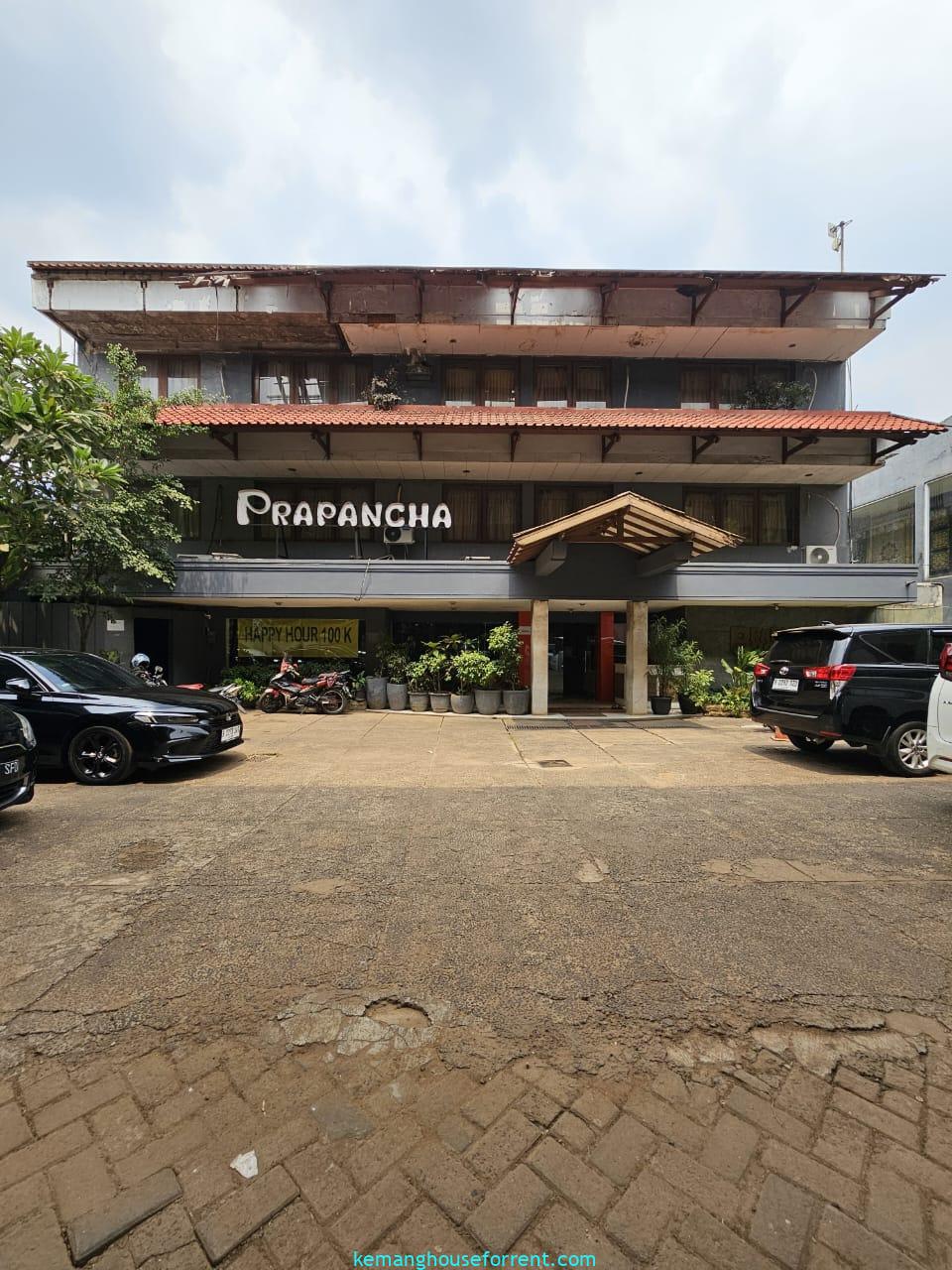 Dijual Gedung PRAPANCA HOTEL Bintang 1 di Kebayoran Baru (1)
