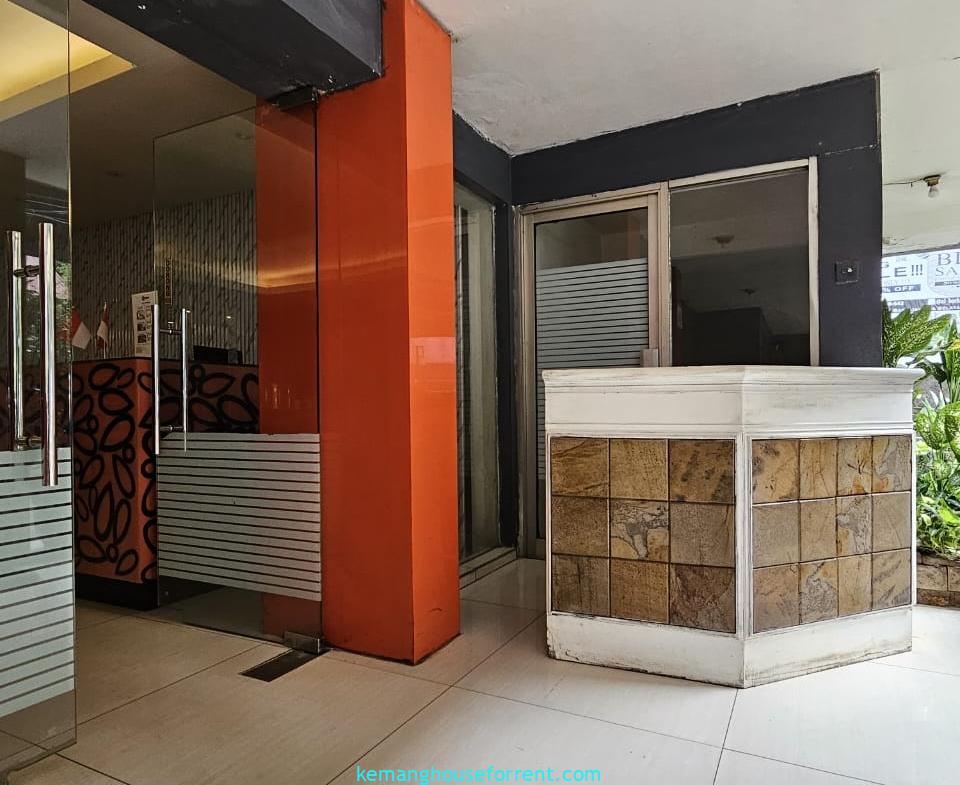 Dijual Gedung PRAPANCA HOTEL Bintang 1 di Kebayoran Baru (2)