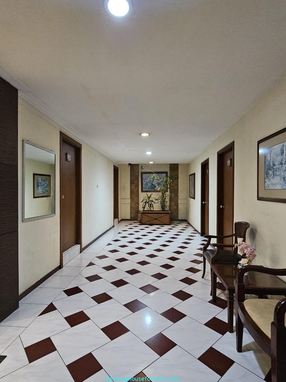 Dijual Gedung PRAPANCA HOTEL Bintang 1 di Kebayoran Baru (3)