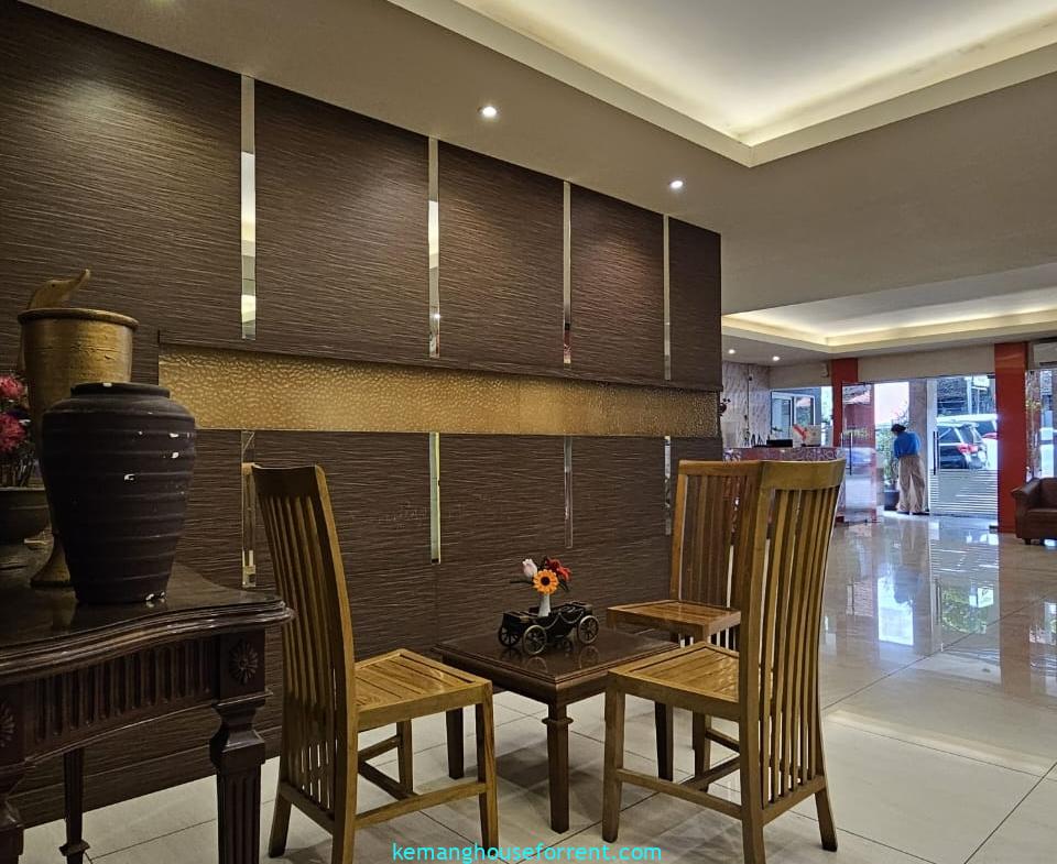 Dijual Gedung PRAPANCA HOTEL Bintang 1 di Kebayoran Baru (4)
