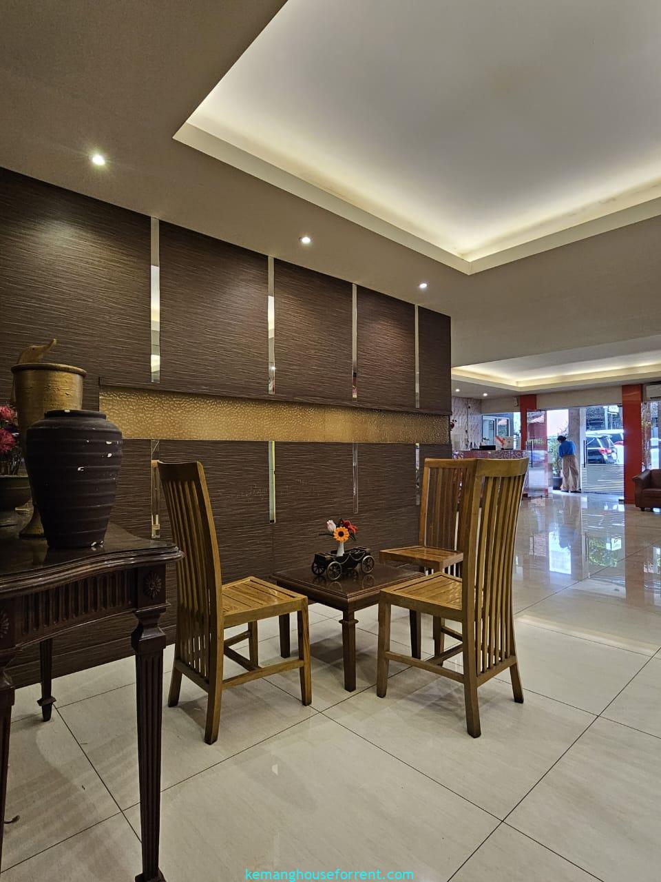 Dijual Gedung PRAPANCA HOTEL Bintang 1 di Kebayoran Baru (4)