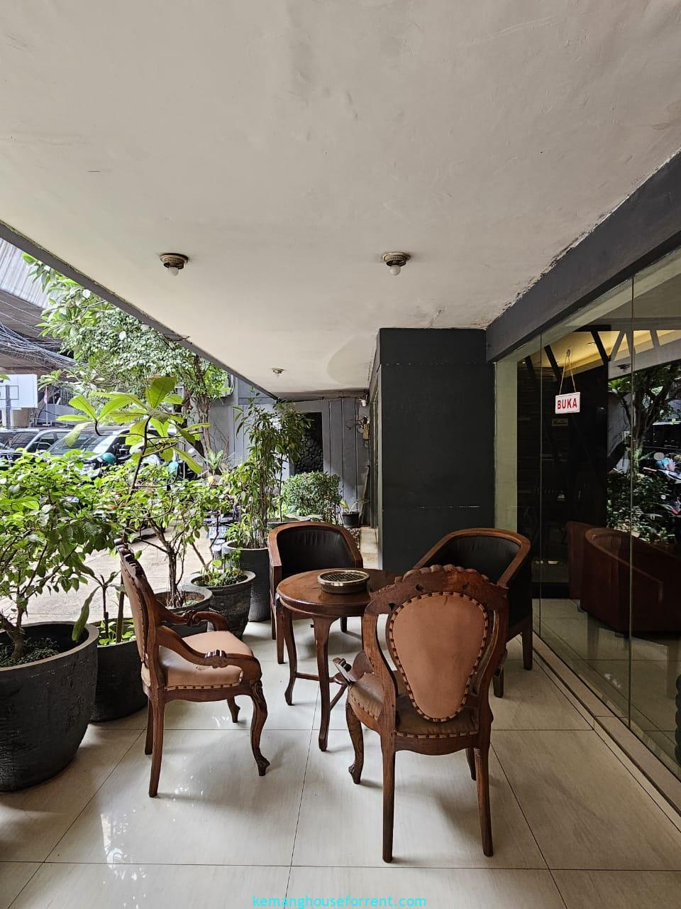 Dijual Gedung PRAPANCA HOTEL Bintang 1 di Kebayoran Baru (6)
