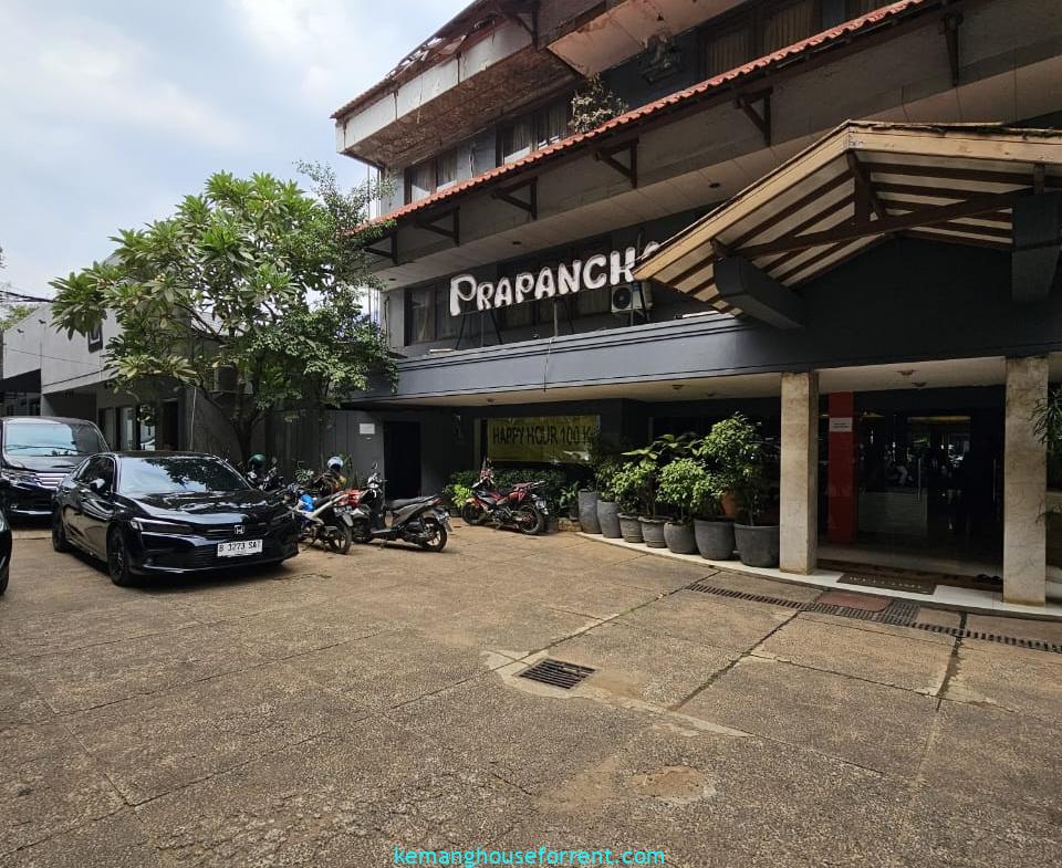 Dijual Gedung PRAPANCA HOTEL Bintang 1 di Kebayoran Baru (9)
