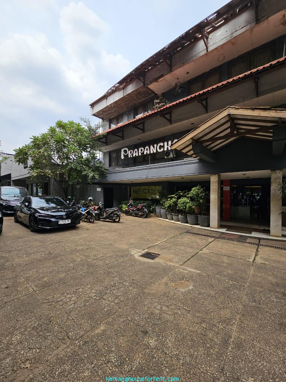 Dijual Gedung PRAPANCA HOTEL Bintang 1 di Kebayoran Baru (9)