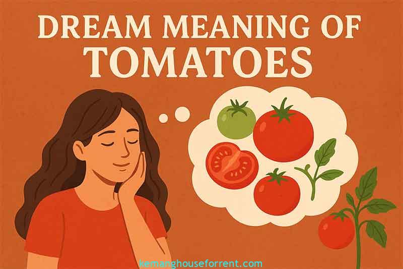 dream meaning of tomatoes