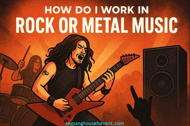 how do i work in rock or metal music