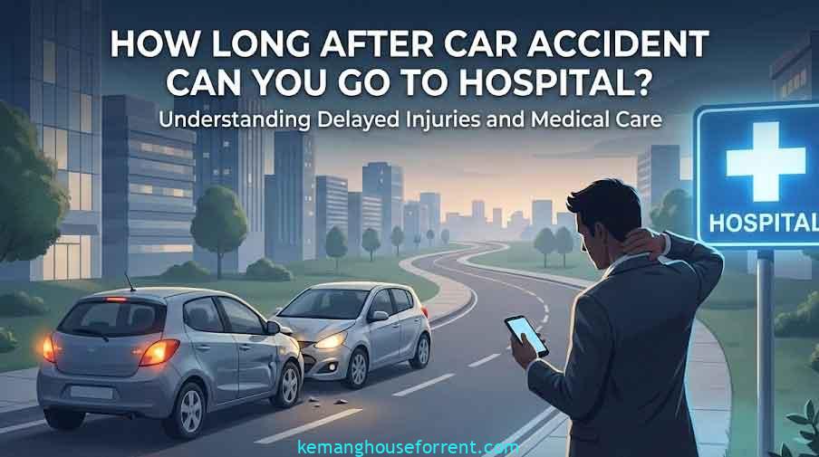 how long after car accident can you go to