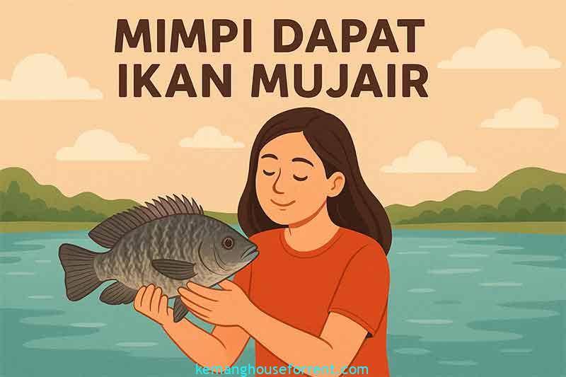 mimpi dapat ikan mujair