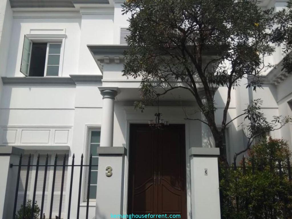 3-bedroom house for rent in Bangka Kemang