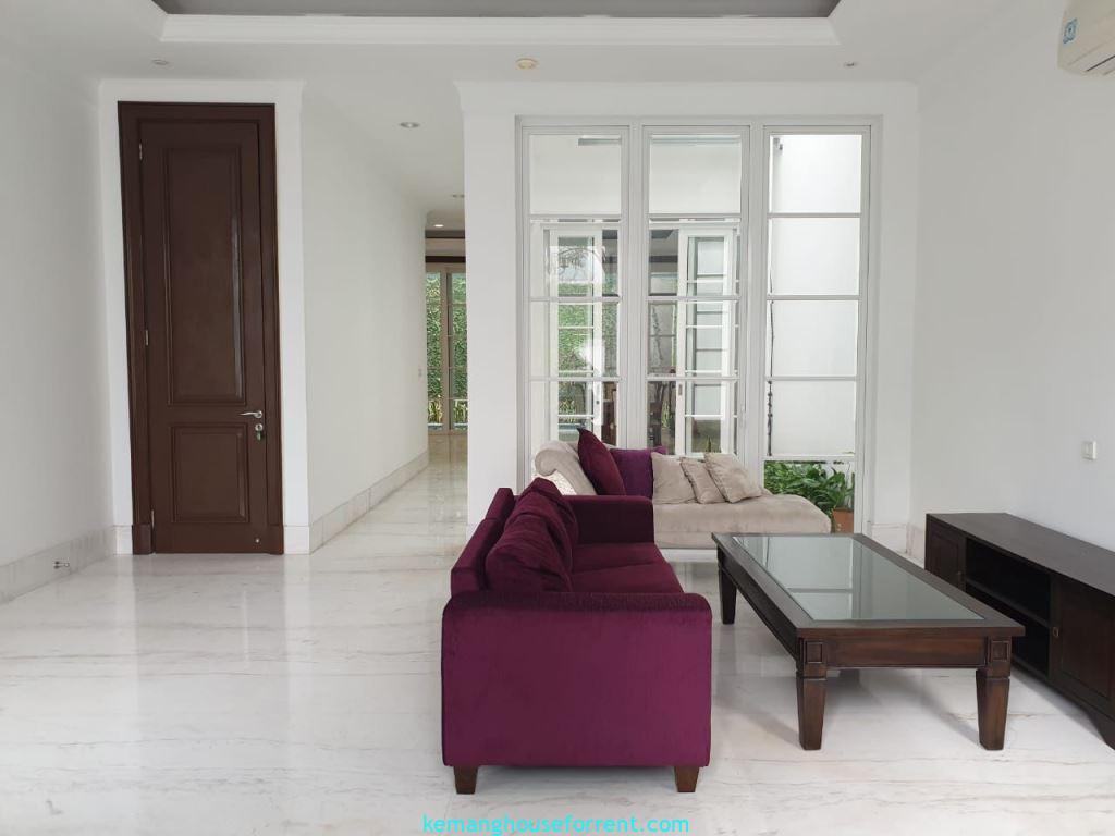3-bedroom house for rent in Bangka Kemang