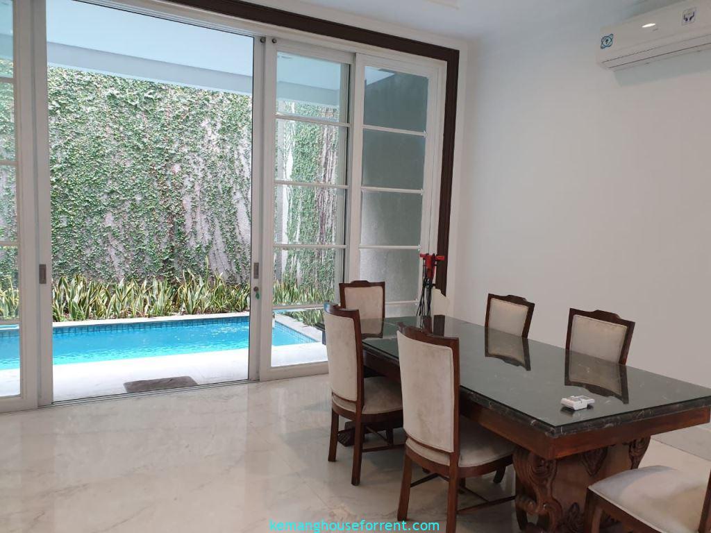 3-bedroom house for rent in Bangka Kemang