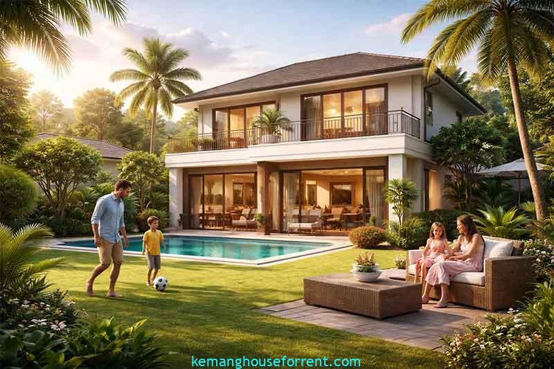 Family homes in Kemang Jakarta