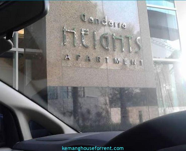 Gandaria Heights Apartment for Rent