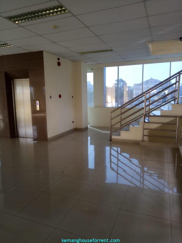 Gedung kantor disewakan Raden Saleh