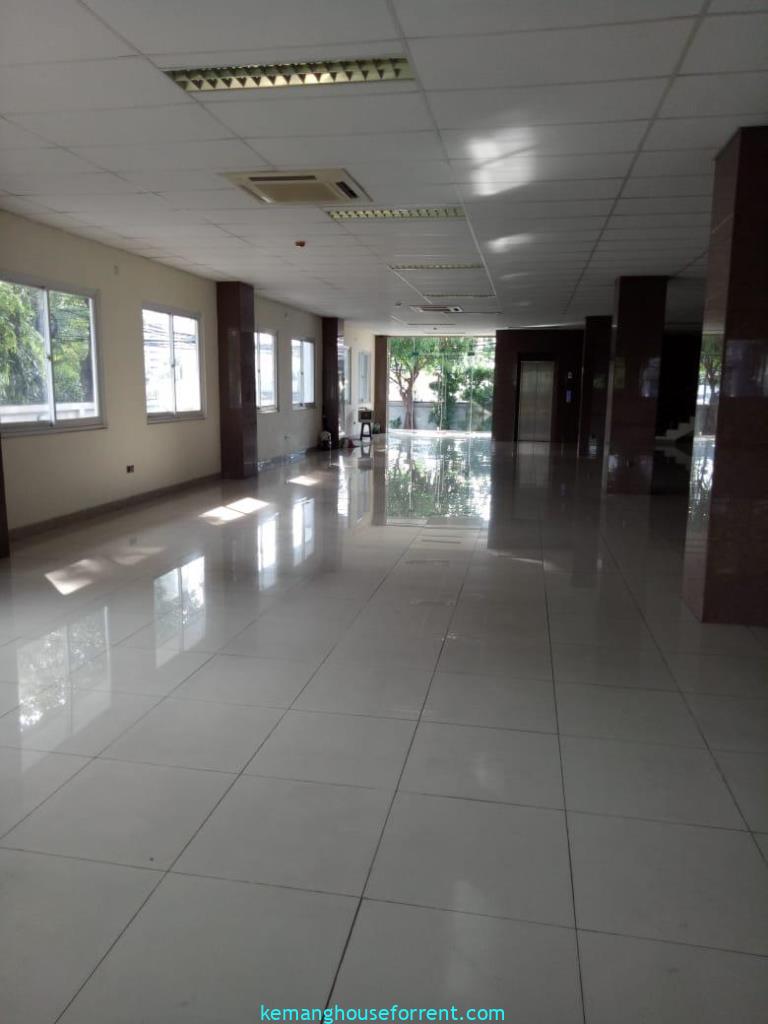 Gedung kantor disewakan Raden Saleh
