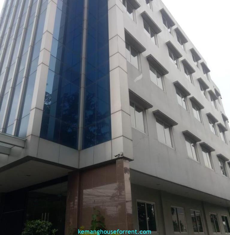 Gedung kantor disewakan Raden Saleh